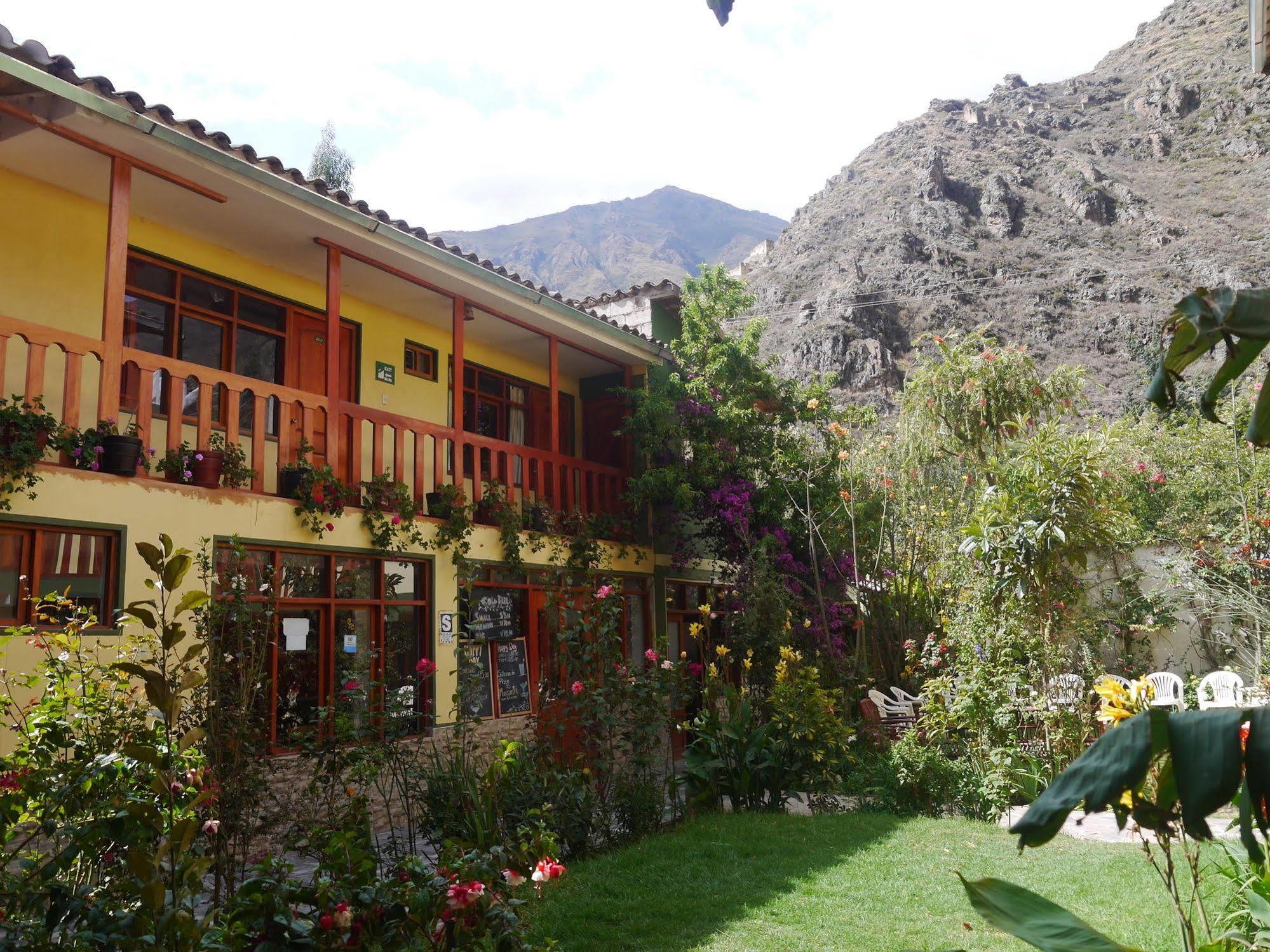 Inka Paradise Hotel Ollantaytambo Exterior photo