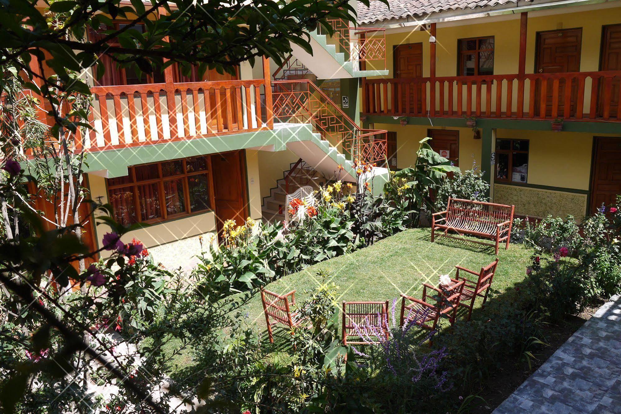 Inka Paradise Hotel Ollantaytambo Exterior photo