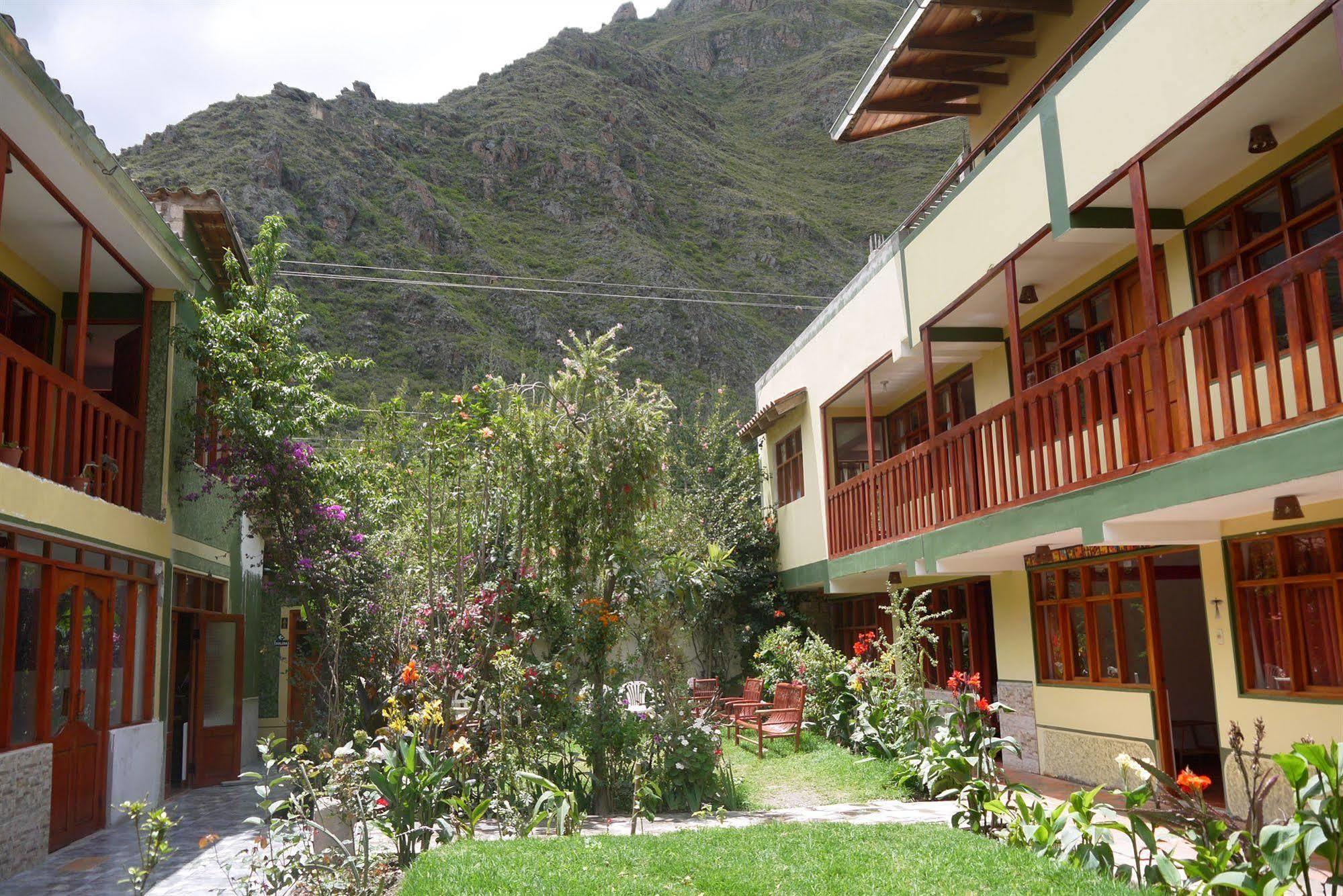 Inka Paradise Hotel Ollantaytambo Exterior photo