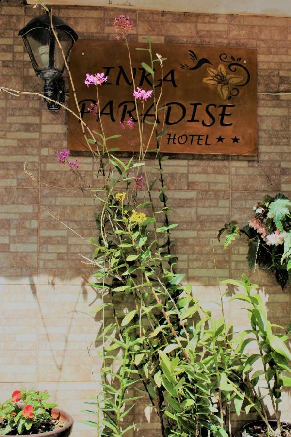 Inka Paradise Hotel Ollantaytambo Exterior photo