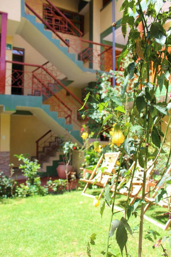 Inka Paradise Hotel Ollantaytambo Exterior photo