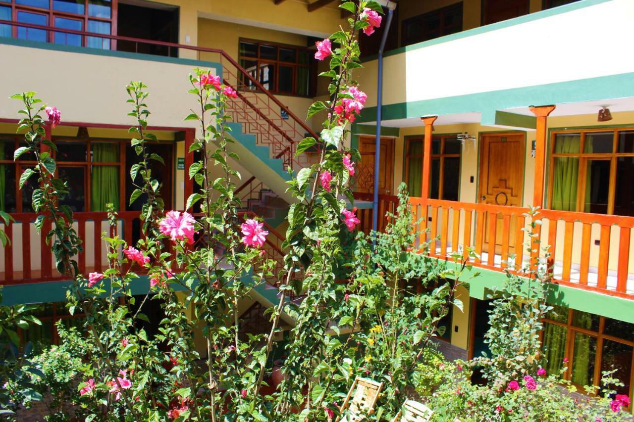 Inka Paradise Hotel Ollantaytambo Exterior photo